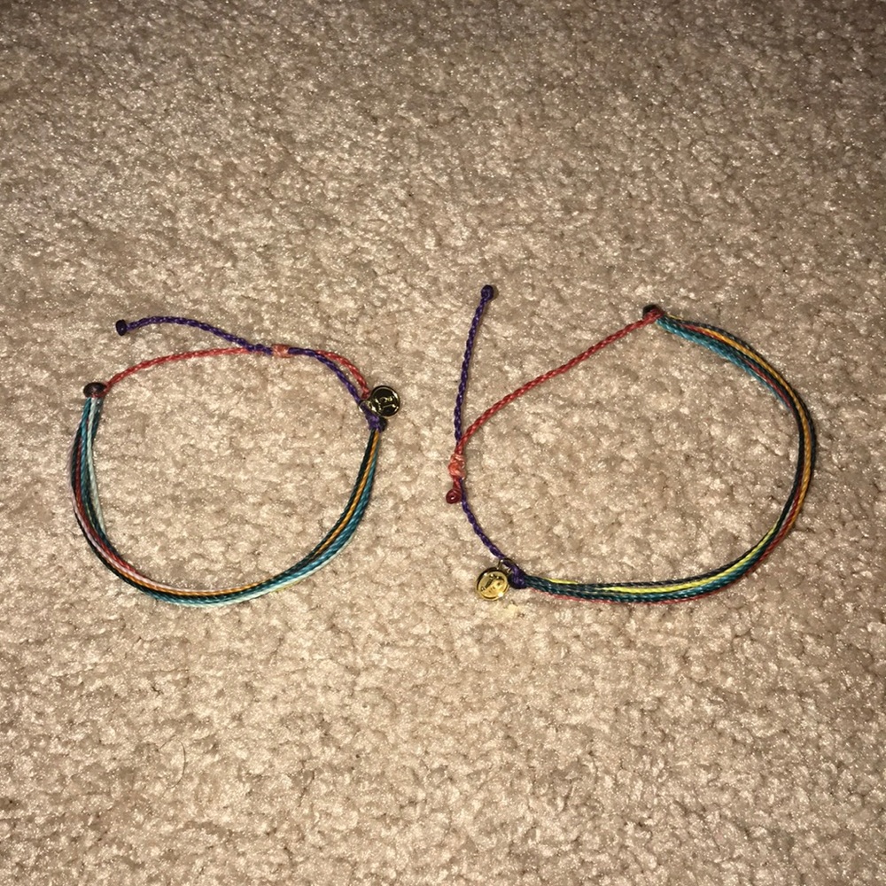 Two PuraVida Bracelets